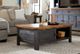 aspenhome® Mesa Antique Black Cocktail Table-1