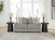Signature Design by Ashley® Asland Court 2-Piece Pebble Small Spaced Sectional-1