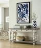 Hammary® Litchfield Lakeside Driftwood Flip Top Table with Sunwashed Base-1