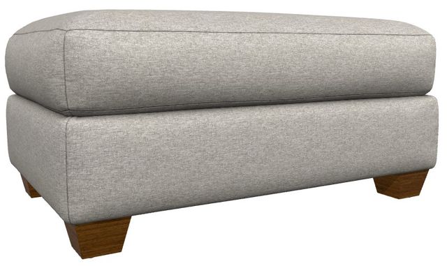 La-Z-Boy® Wilmette Fog Ottoman-0