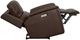 Flexsteel® Hudson Burnt Umber Power Recliner-3