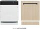 ZLINE Autograph Edition Tallac 24" Panel Ready 3rd Rack Tall Tub Top Control Built-In Dishwasher with Matte Black Handle-3