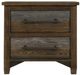 International Furniture Direct Town Brown/Gray Nightstand-2