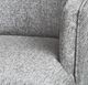 Vintage Furniture Padded Arm Chair-1
