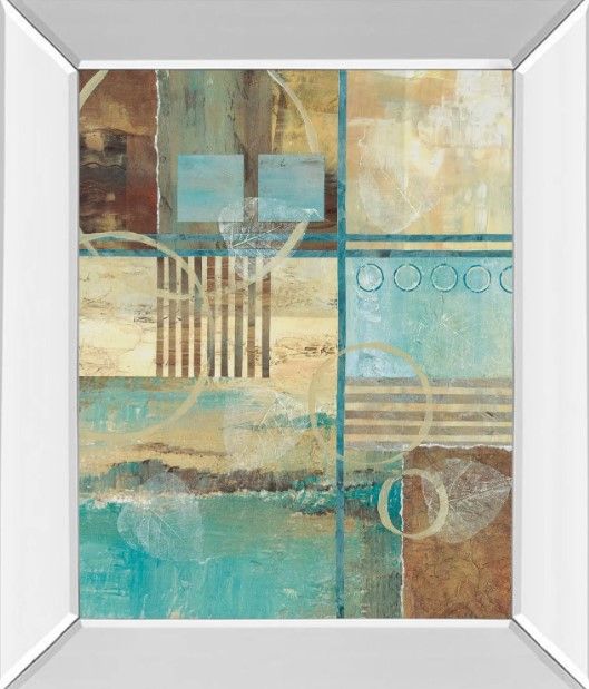 Classy Art Natures Magic I by Norm Olson Mirror Framed Wall Art-0