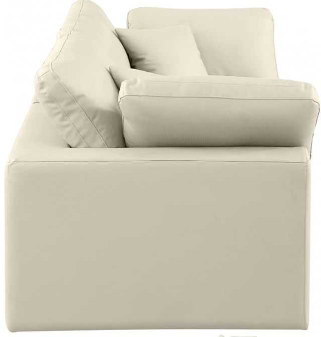 Meridian Furniture Comfy 2-Piece Cream Sofa-2