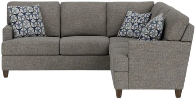 Flexsteel® Customizable Moxy 2-Piece Sectional with Custom Layout Options and Left Arm Facing Loveseat-2