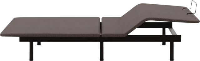 Ashley Sleep® Head/Foot Model Charcoal Gray California King Adjustable Base-4