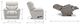 La-Z-Boy® Morrison Indigo Manual Rocking Recliner-2