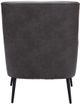 Zuo® Modern Ontario Vintage Black Accent Chair-3