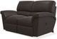 La-Z-Boy® Reese La-Z Time® Dark Brown Leather Full Reclining Loveseat-4