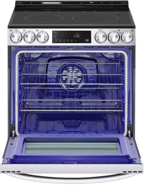 Cuisinière électrique encastrée de 30 po LG® de 6.3 pi³ - Acier inoxydable résistant aux traces de doigts-4