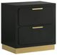 Coaster® Caraway 5-Piece Black Queen Bedroom Set-3