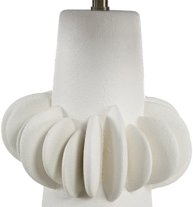 Renwil® Everren Disla Milk White Table Lamp-3