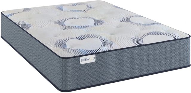 Sherwood® Bedding Vista XXV UF TT 12.5" Wrapped Coil Extra Firm Tight Top California King Mattress-0