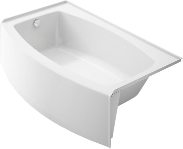 KOHLER® Expanse® White 60" x 30" Alcove Bath-0