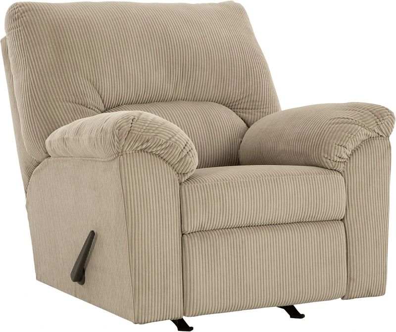 SimpleJoy Sand Rocker Recliner