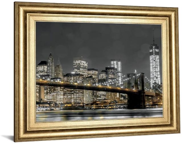 Classy Art Newyork Lights by Frank, A. Wall Art-1