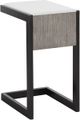 Parker House® Pure Modern Moonstone C-Table with White Quartz Top-0