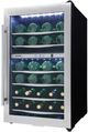 Danby® 20" Black with Stainless Steel Wine Cooler-4