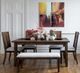 Jofran Inc. Urban Icon Merlot Extension Dining Table-1