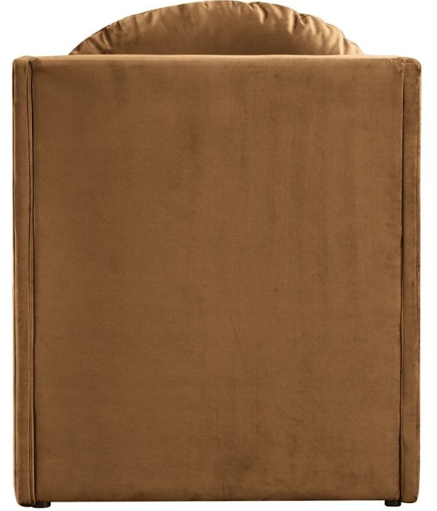 Meridian Furniture Sigma Saddle Velvet Upholstered Accent Chair-4