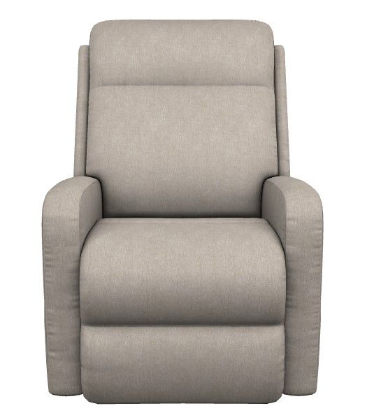 La-Z-Boy® Finley Ivory Power Wall Recliner with Headrest and Lumbar-1
