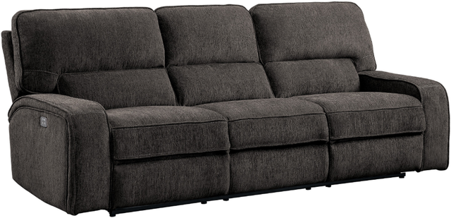 Homelegance Borneo Manual Double Reclining Sofa-0