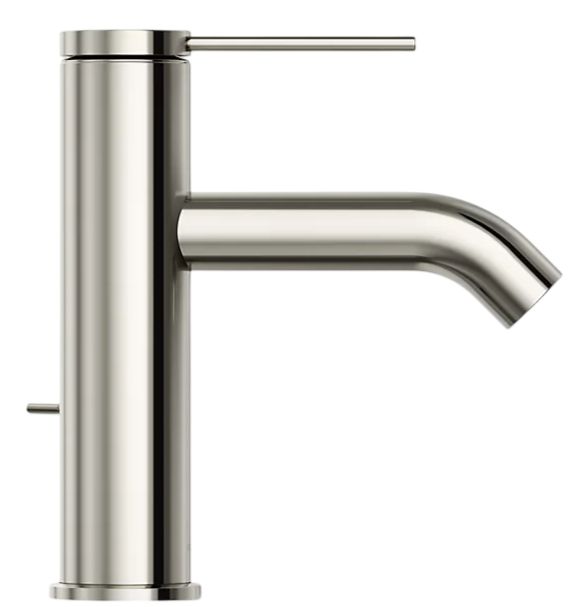 KOHLER® Components® Vibrant Polished Nickel Single-Handle Bathroom Sink Faucet-2