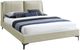 Bernards Bryant Tan Upholstered King Panel Bed-0