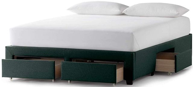 Malouf® Watson Spruce Queen Platform Bed Base-2