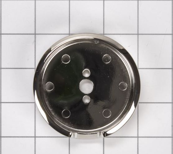 JennAir® Chrome Knob Bezel -1