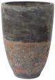 Uttermost® Emberwash 2-Piece Deep Charcoal/Weathered Patina Planters-3