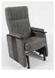 Crinar Gray Auto-lock Glider Chair-0