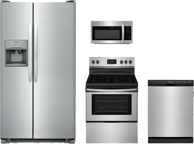 Frigidaire Professional® 4 Piece Kitchen Package-Stainless Steel-0