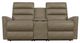 La-Z-Boy® Liam Pebble Leather Power Wall Reclining Loveseat with Console and Headrest-1