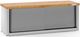 Gladiator® 54" Gray Slate Storage Shoe Bench-2