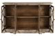 Jofran Inc. Carrington Bisque Small Breakfront Cabinet-3