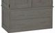 Crate Designs™ Furniture Graphite Shelf Armoire-3