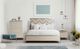 Michael Amini® Silverlake Village Washed Oak California King Panel Bed-1