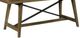 Kincaid Furniture The Nook Brushed Oak 80" Trestle Table-2