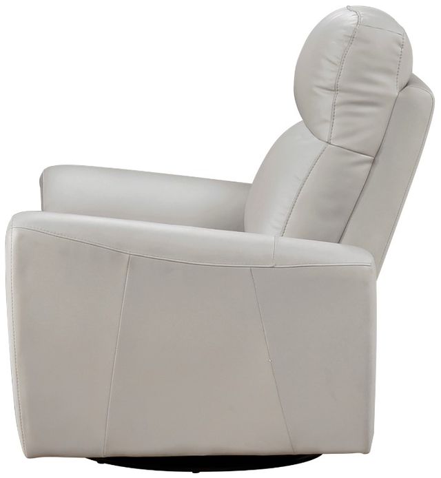 Homelegance® Essex Light Gray Accent Swivel Chair-3