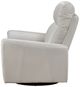 Homelegance® Essex Light Gray Accent Swivel Chair-3