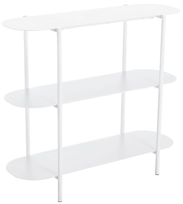 Zuo® Modern Tre White Console Table-0