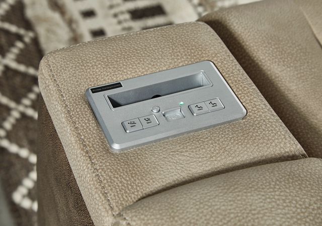 Signature Design by Ashley® Next-Gen DuraPella Sand Power Reclining Sofa with Adjustable Headrest-5