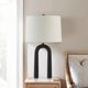 Renwil® Everren Pisa Matte Black Table Lamp-1