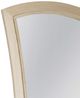 Bassett Mirror Biles Silver Leaf Floor Mirror-2