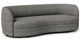 Furniture of America® Versoix 2-Piece Charcoal Gray Sofa Set-1