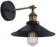 YHD Dark Gray 1-Light Wall Sconce-0