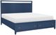 Legacy Classic Summerland Inkwell Blue Queen Panel Storage Bed-0